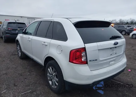 2013 Ford Edge Sel from USA, damaged, VIN 2FMDK3JC9DBA82798